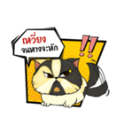 The munchkin cat " Kaminn"（個別スタンプ：31）
