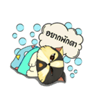 The munchkin cat " Kaminn"（個別スタンプ：32）
