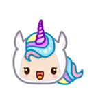 Unicorn Emoji（個別スタンプ：1）