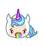 Unicorn Emoji（個別スタンプ：2）