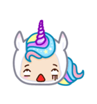 Unicorn Emoji（個別スタンプ：3）