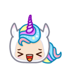 Unicorn Emoji（個別スタンプ：4）