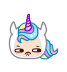 Unicorn Emoji（個別スタンプ：5）