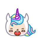 Unicorn Emoji（個別スタンプ：7）