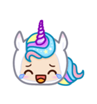 Unicorn Emoji（個別スタンプ：8）