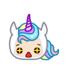 Unicorn Emoji（個別スタンプ：9）