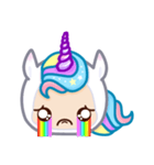 Unicorn Emoji（個別スタンプ：10）