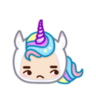 Unicorn Emoji（個別スタンプ：11）