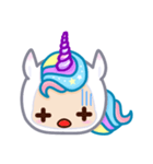 Unicorn Emoji（個別スタンプ：12）