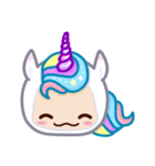 Unicorn Emoji（個別スタンプ：14）