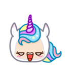 Unicorn Emoji（個別スタンプ：15）