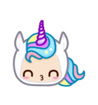 Unicorn Emoji（個別スタンプ：16）