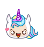 Unicorn Emoji（個別スタンプ：17）