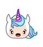 Unicorn Emoji（個別スタンプ：19）