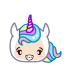 Unicorn Emoji（個別スタンプ：20）