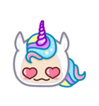 Unicorn Emoji（個別スタンプ：23）