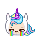 Unicorn Emoji（個別スタンプ：24）