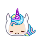 Unicorn Emoji（個別スタンプ：26）