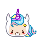 Unicorn Emoji（個別スタンプ：27）