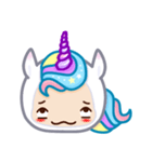 Unicorn Emoji（個別スタンプ：28）