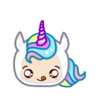 Unicorn Emoji（個別スタンプ：32）