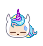 Unicorn Emoji（個別スタンプ：33）