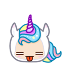 Unicorn Emoji（個別スタンプ：35）