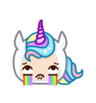 Unicorn Emoji（個別スタンプ：37）