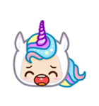 Unicorn Emoji（個別スタンプ：38）