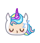 Unicorn Emoji（個別スタンプ：40）