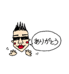 グラサンたっくんの日常（個別スタンプ：3）