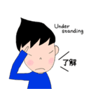 仲良し兄弟 兄組と弟組編（個別スタンプ：11）