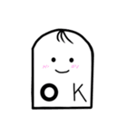 ケッシ－くんと愉快な仲間たち（個別スタンプ：6）