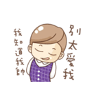 MR.K I Crazy Talk（個別スタンプ：36）