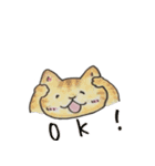 コントラバス弾きの子猫ちゃん（個別スタンプ：15）