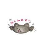 コントラバス弾きの子猫ちゃん（個別スタンプ：22）