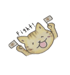 コントラバス弾きの子猫ちゃん（個別スタンプ：23）