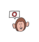 誰でも使えるあにまるず（個別スタンプ：7）