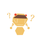 基本図形KOMOA（個別スタンプ：16）