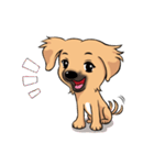 Pupu dog（個別スタンプ：4）