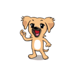 Pupu dog（個別スタンプ：5）