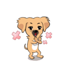 Pupu dog（個別スタンプ：6）