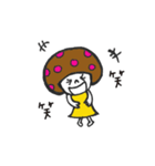 いけいけアロエちゃん♪（個別スタンプ：8）