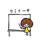 いけいけアロエちゃん♪（個別スタンプ：25）