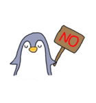 This is not Penguin（個別スタンプ：3）