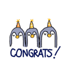 This is not Penguin（個別スタンプ：4）
