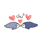 This is not Penguin（個別スタンプ：6）