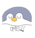 This is not Penguin（個別スタンプ：10）