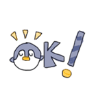 This is not Penguin（個別スタンプ：12）