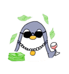 This is not Penguin（個別スタンプ：21）